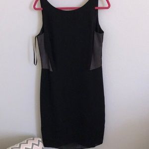 Black cocktail dress